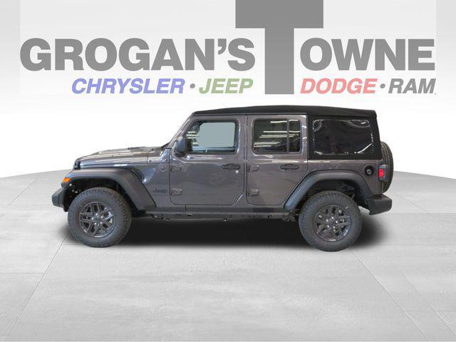 new 2024 Jeep Wrangler car, priced at $43,705