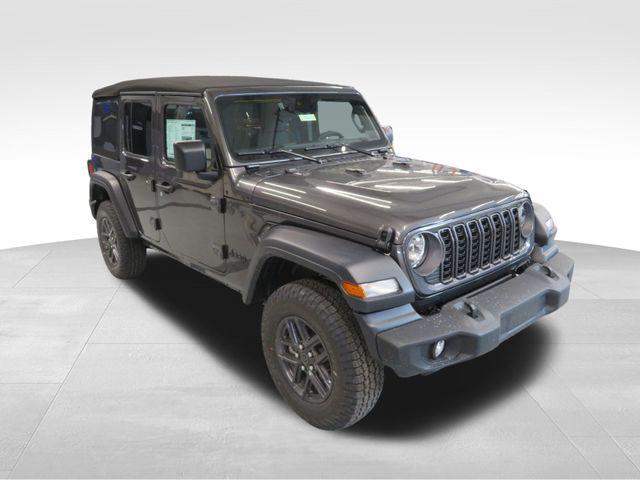 new 2024 Jeep Wrangler car, priced at $43,705