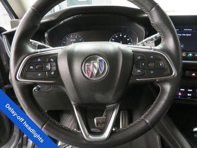 used 2022 Buick Envision car, priced at $22,754