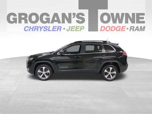 used 2022 Jeep Cherokee car, priced at $22,517