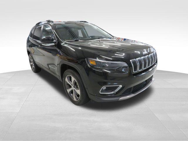 used 2022 Jeep Cherokee car, priced at $22,517