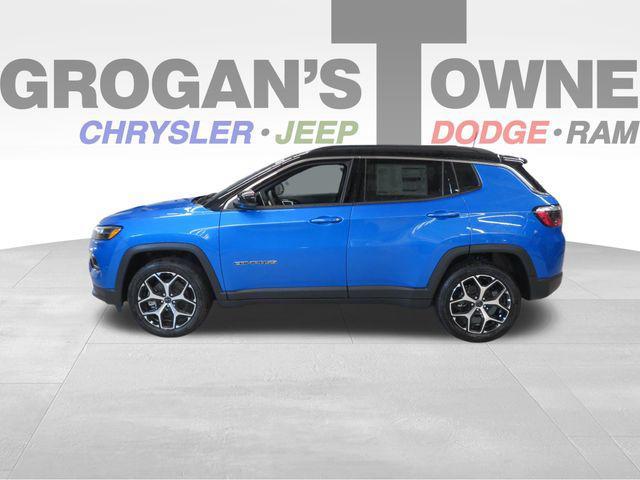 new 2025 Jeep Compass car, priced at $32,485