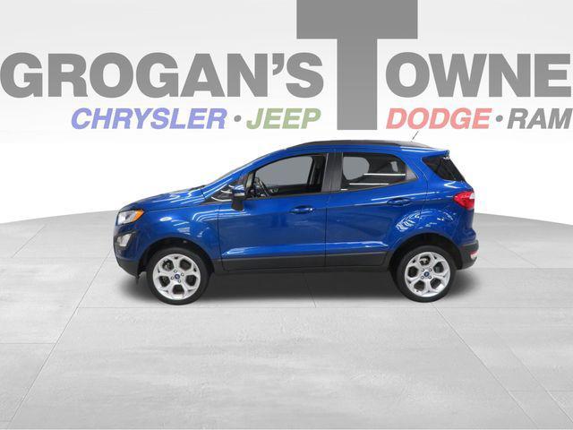 used 2021 Ford EcoSport car, priced at $16,421