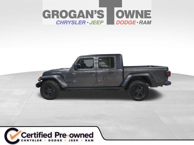 used 2021 Jeep Gladiator car, priced at $27,621