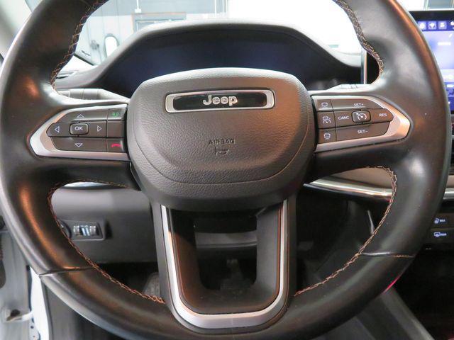 used 2022 Jeep Compass car, priced at $22,880