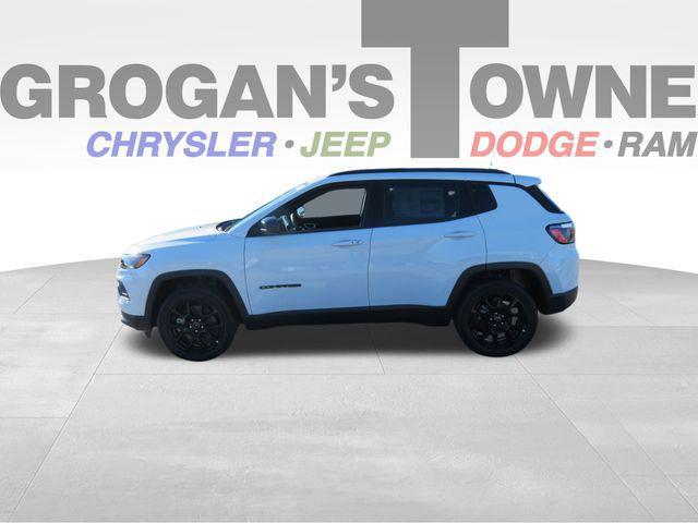 new 2025 Jeep Compass car, priced at $33,646
