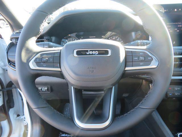 new 2025 Jeep Compass car, priced at $33,646