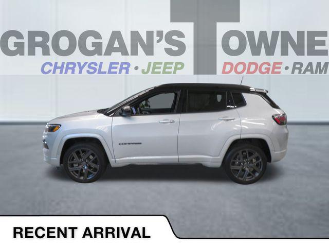 used 2024 Jeep Compass car, priced at $25,646