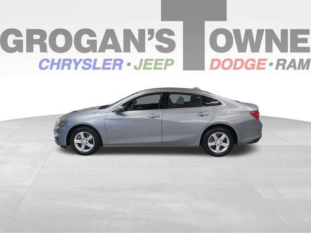 used 2024 Chevrolet Malibu car, priced at $19,923