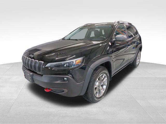 used 2021 Jeep Cherokee car, priced at $24,284