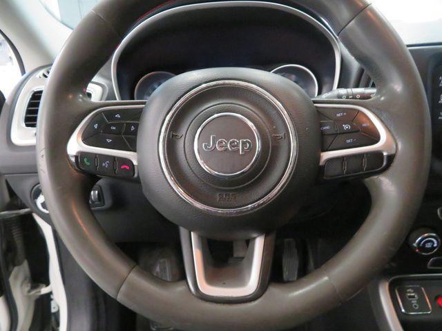 used 2018 Jeep Compass car, priced at $16,954