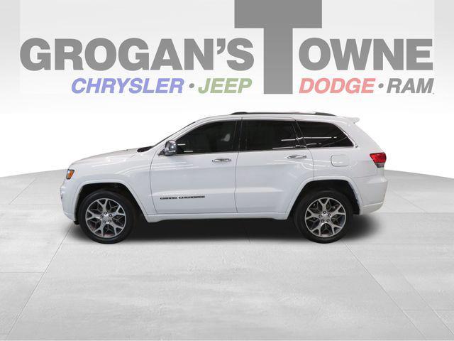 used 2020 Jeep Grand Cherokee car, priced at $26,826