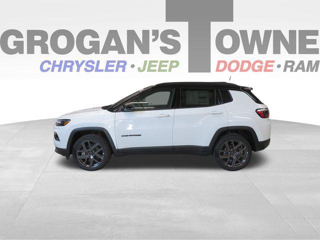 new 2025 Jeep Compass car, priced at $36,571