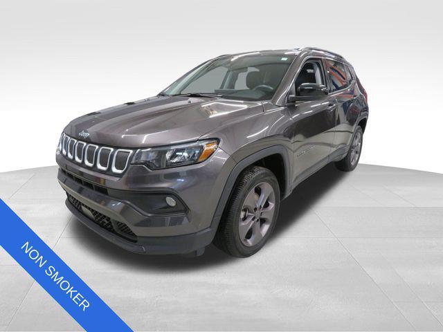 used 2022 Jeep Compass car, priced at $20,689