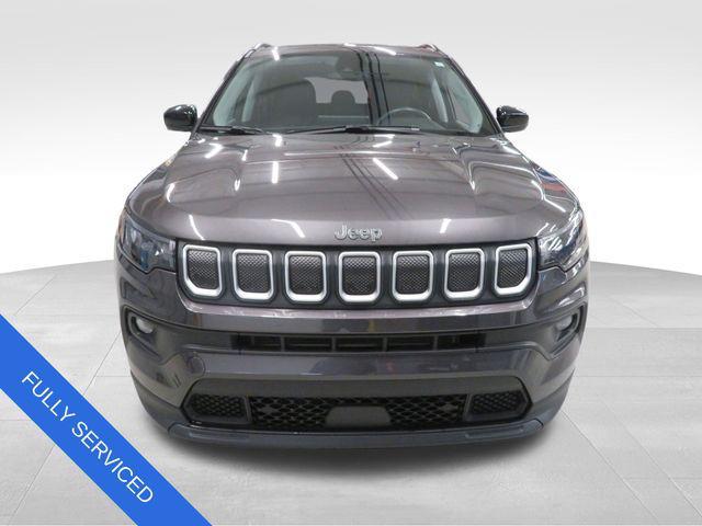 used 2022 Jeep Compass car, priced at $20,689