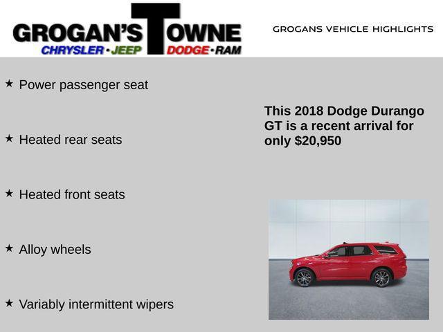 used 2018 Dodge Durango car, priced at $20,950