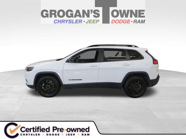 used 2023 Jeep Cherokee car, priced at $20,806