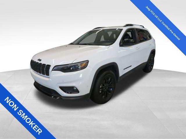 used 2023 Jeep Cherokee car, priced at $21,665