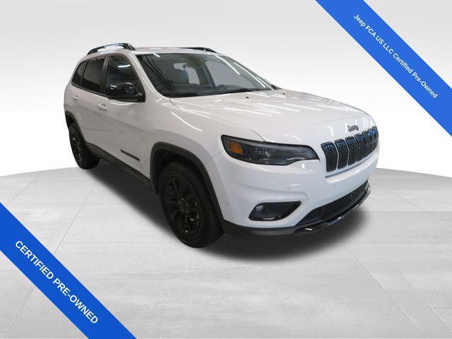 used 2023 Jeep Cherokee car, priced at $21,665