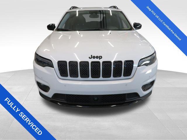 used 2023 Jeep Cherokee car, priced at $21,665