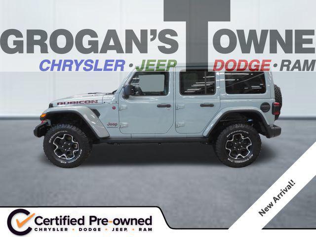 used 2023 Jeep Wrangler car, priced at $41,486