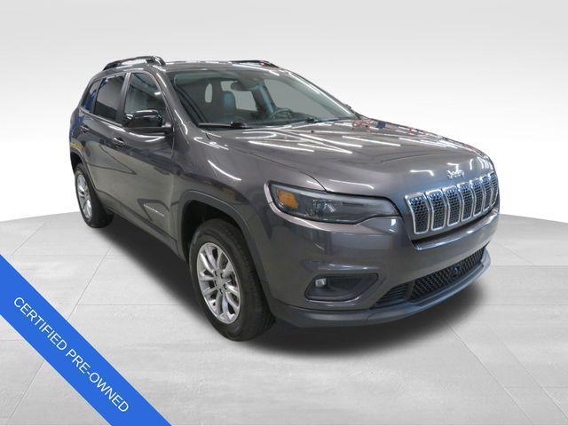 used 2022 Jeep Cherokee car, priced at $20,367