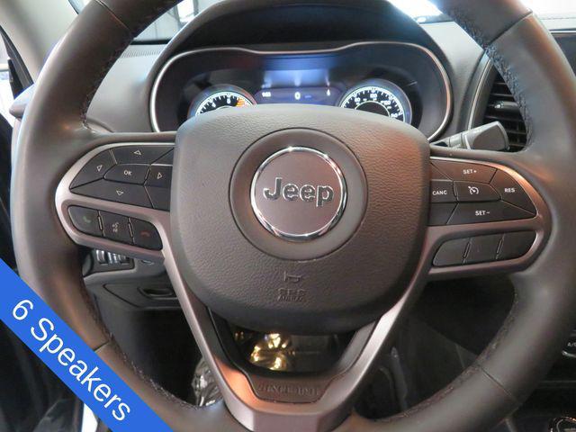 used 2022 Jeep Cherokee car, priced at $20,367