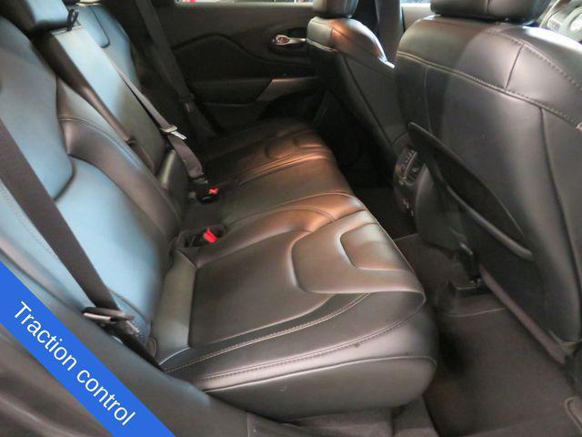 used 2022 Jeep Cherokee car, priced at $20,367