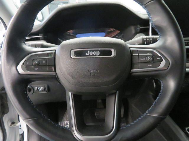 used 2022 Jeep Compass car, priced at $21,697