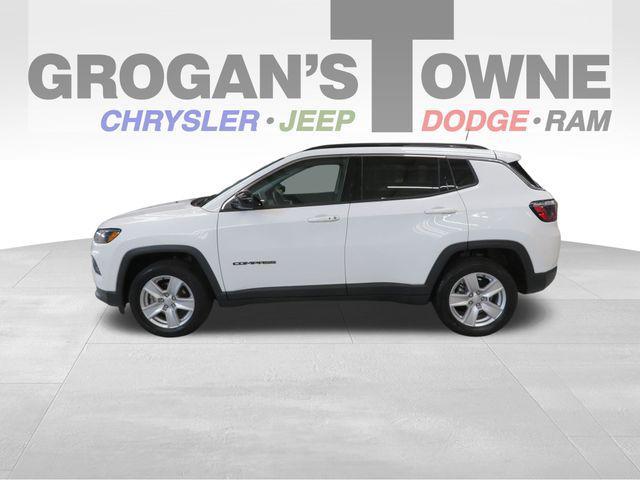 used 2022 Jeep Compass car, priced at $21,697