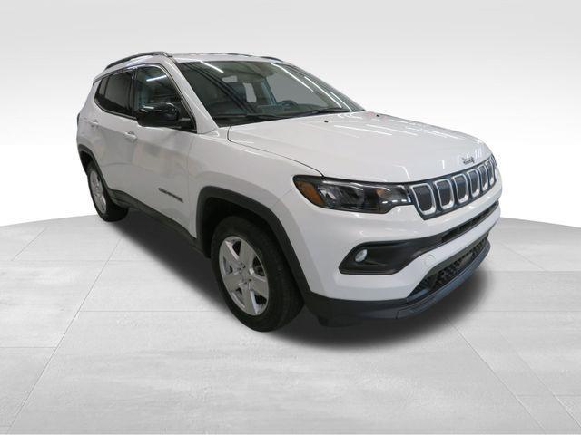 used 2022 Jeep Compass car, priced at $21,697