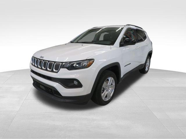 used 2022 Jeep Compass car, priced at $21,697