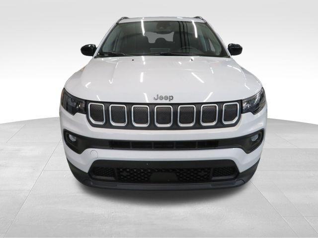 used 2022 Jeep Compass car, priced at $21,697