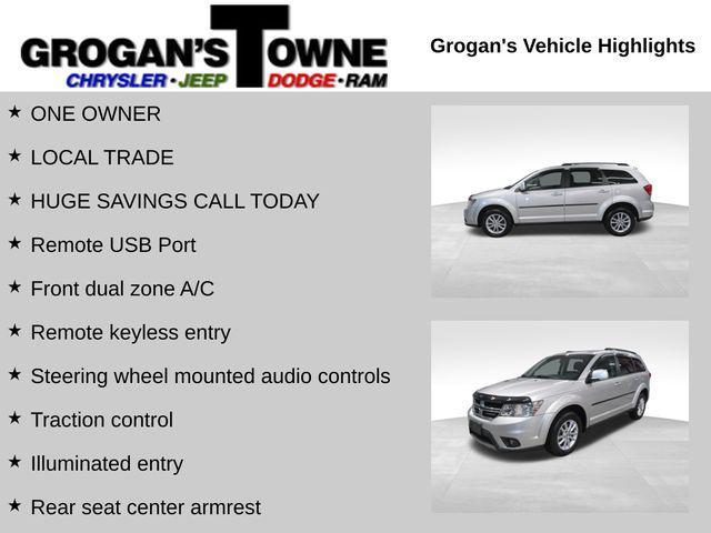 used 2014 Dodge Journey car, priced at $4,997