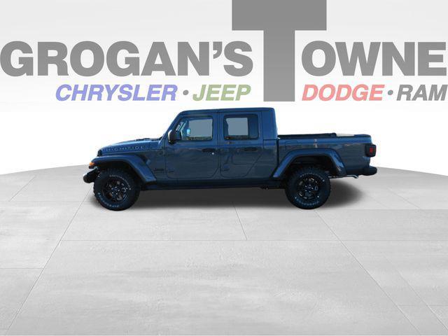 new 2025 Jeep Gladiator car, priced at $45,660