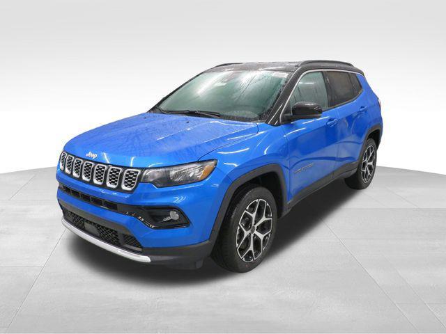 new 2025 Jeep Compass car, priced at $30,605