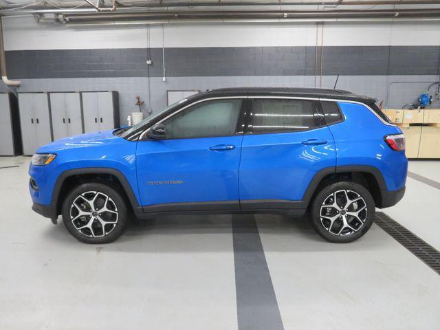 new 2025 Jeep Compass car, priced at $31,605