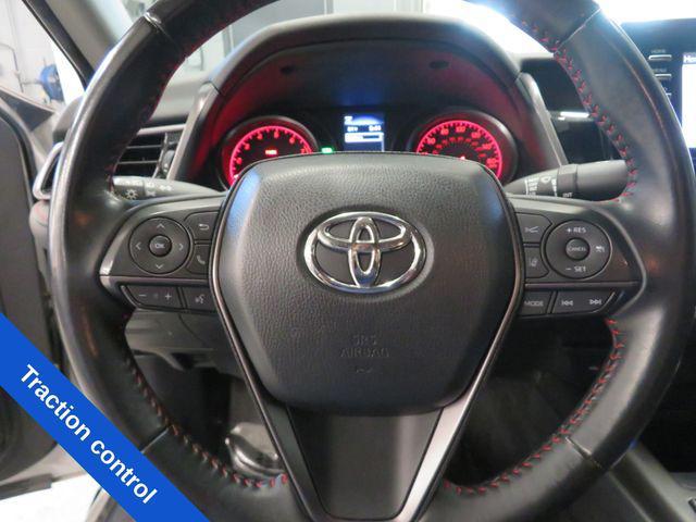 used 2021 Toyota Camry car, priced at $26,529
