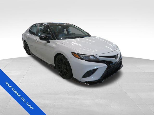 used 2021 Toyota Camry car, priced at $26,529