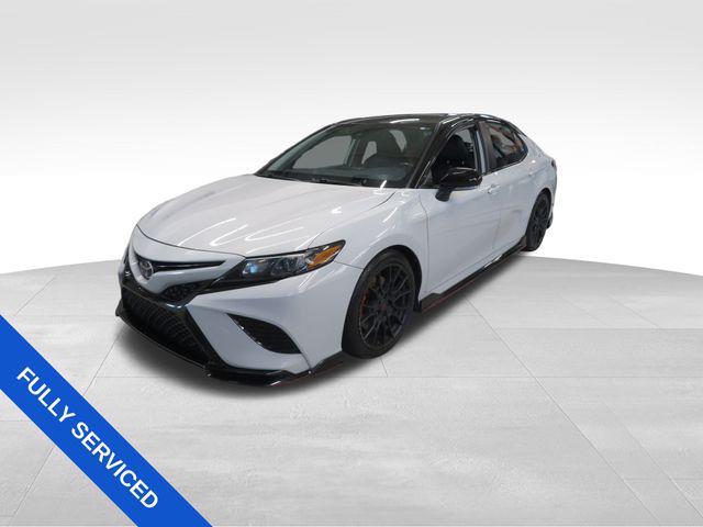 used 2021 Toyota Camry car, priced at $26,529
