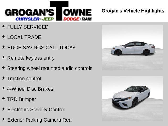 used 2021 Toyota Camry car, priced at $26,529
