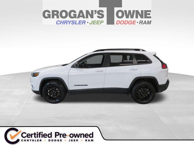 used 2023 Jeep Cherokee car, priced at $19,774