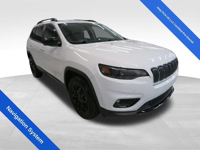 used 2023 Jeep Cherokee car, priced at $21,386