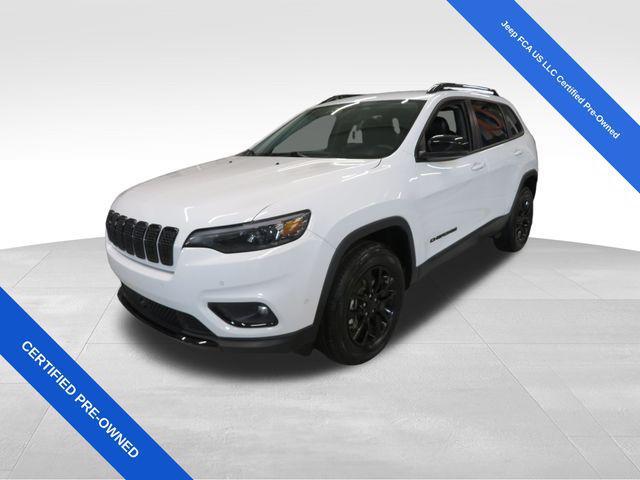 used 2023 Jeep Cherokee car, priced at $21,386