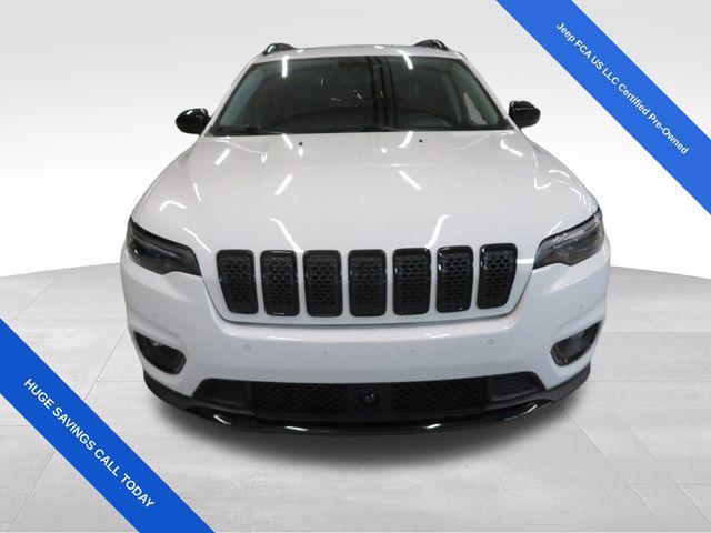 used 2023 Jeep Cherokee car, priced at $21,386