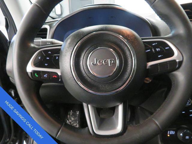 used 2021 Jeep Renegade car, priced at $18,478
