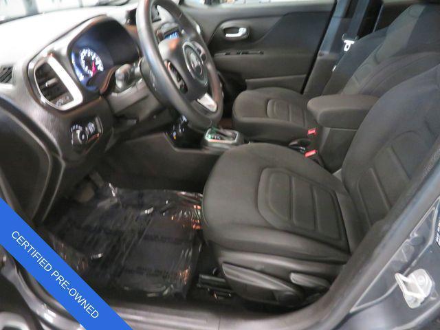 used 2021 Jeep Renegade car, priced at $18,478