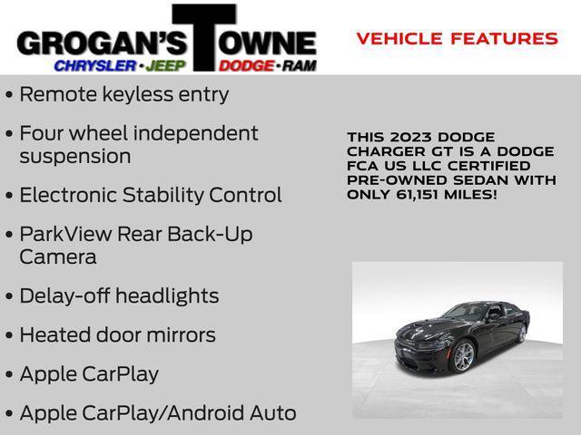 used 2023 Dodge Charger car, priced at $22,532