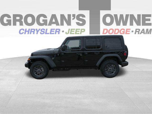 new 2026 Jeep Wrangler car, priced at $44,218