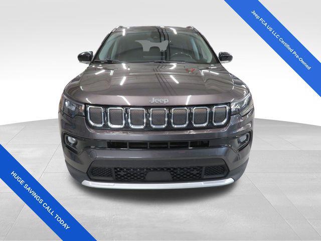 used 2022 Jeep Compass car, priced at $18,409